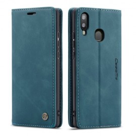 CaseMe Book Case - Samsung Galaxy A20e Hoesje - Blauw