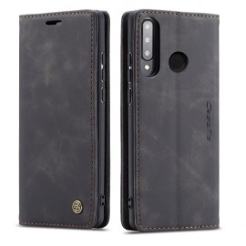 CaseMe Book Case - Huawei P30 Lite Hoesje - Zwart