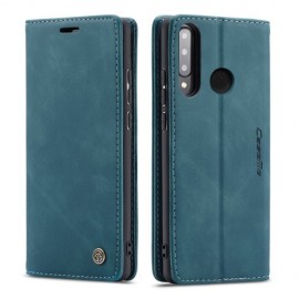 CaseMe Book Case - Huawei P30 Lite Hoesje - Blauw