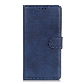 Luxe Book Case - Nokia 2.2 Hoesje - Blauw