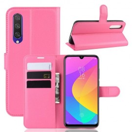 Book Case - Xiaomi Mi A3 Hoesje - Roze