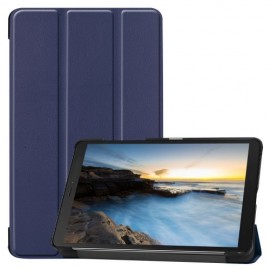 Tri-Fold Book Case - Samsung Galaxy Tab A 8.0 (2019) Hoesje - Blauw