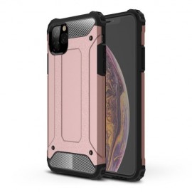 Armor Hybrid Back Cover - iPhone 11 Pro Max Hoesje - Rose Gold