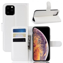 Book Case - iPhone 11 Pro Max Hoesje - Wit