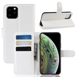 Book Case - iPhone 11 Pro Hoesje - Wit