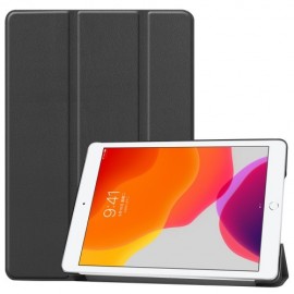 Tri-Fold Book Case met Wake/Sleep - iPad 10.2 Hoesje - Zwart