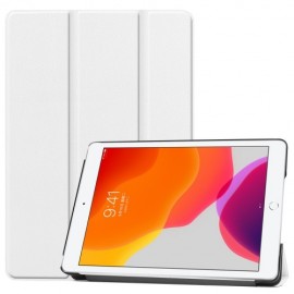 Tri-Fold Book Case - iPad 10.2 Hoesje - Wit