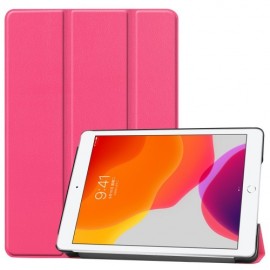 Tri-Fold Book Case - iPad 10.2 Hoesje - Roze