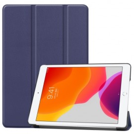 Tri-Fold Book Case - iPad 10.2 Hoesje - Donkerblauw