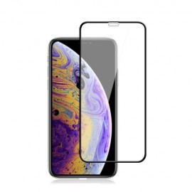 Full-Cover Screen Protector - Tempered Glass - iPhone 11 Pro Max - Zwart