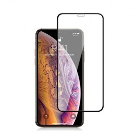Full-Cover Screen Protector - Tempered Glass - iPhone 11 - Zwart