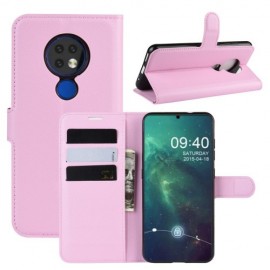 Book Case - Nokia 6.2 / 7.2 Hoesje - Pink