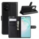 Book Case - Samsung Galaxy S10 Lite Hoesje - Zwart