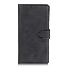 Luxe Book Case - Samsung Galaxy S20 Plus Hoesje - Zwart
