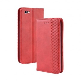 Vintage Book Case iPhone 6s / 6 Hoesje - Rood