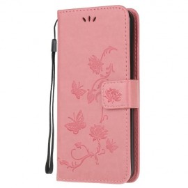 Vlinder Book Case - Samsung Galaxy S20 Hoesje - Pink