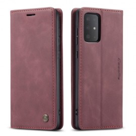 CaseMe Book Case - Samsung Galaxy S20 Ultra Hoesje - Rood
