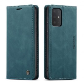 CaseMe Book Case - Samsung Galaxy S20 Ultra Hoesje - Groen