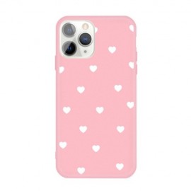 Hartjes TPU Back Cover - iPhone 11 Pro Hoesje - Pink