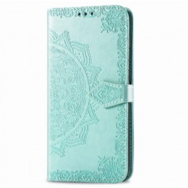 Bloemen & Vlinders Book Case - Motorola Moto G8 Power Hoesje - Groen