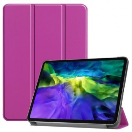 Tri-Fold Book Case met Wake/Sleep - iPad Pro 11 Hoesje - Paars