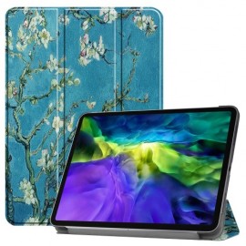 Tri-Fold Book Case iPad Pro 11 (2020/2021) Hoesje - Bloesem