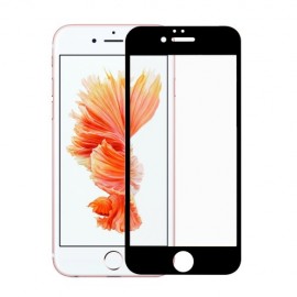 Full-Cover Tempered Glass iPhone 6 / 6s - Zwart