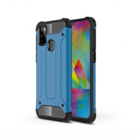Coverup Armor Hybrid Back Cover - Samsung Galaxy M21 Hoesje - Lichtblauw