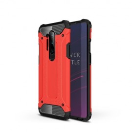 Coverup Armor Hybrid Back Cover - OnePlus 8 Pro Hoesje - Rood