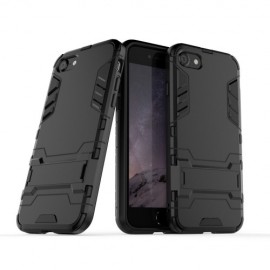 Armor Kickstand Back Cover - iPhone SE (2020 / 2022) / 8 / 7 Hoesje - Zwart