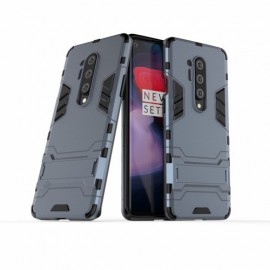 Coverup Armor Kickstand Back Cover - OnePlus 8 Pro Hoesje - Blauw