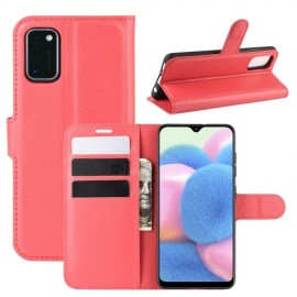Coverup Book Case - Samsung Galaxy A41 Hoesje - Rood