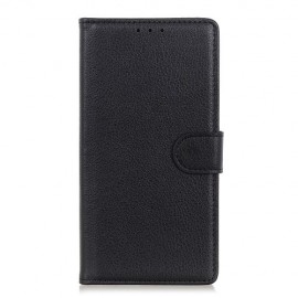 Coverup Book Case - OnePlus 8 Pro Hoesje - Zwart