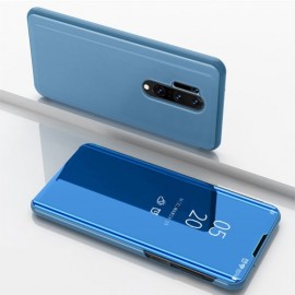 Coverup Mirror View Case - OnePlus 8 Pro Hoesje - Blauw