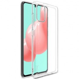 TPU Samsung Galaxy A41 Hoesje - Transparant