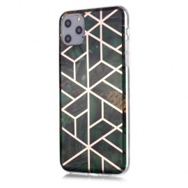 Coverup Marble Design TPU Back Cover - iPhone 11 Pro Max Hoesje - Emerald Green
