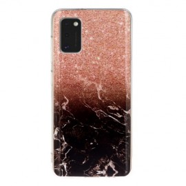 Coverup Marmer TPU Back Cover - Samsung Galaxy A41 Hoesje