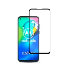 Full-Cover Tempered Glass - Motorola Moto G8 Power Screen Protector